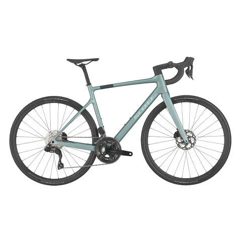 Bicicleta Scott Addict 40 Iceberg Green