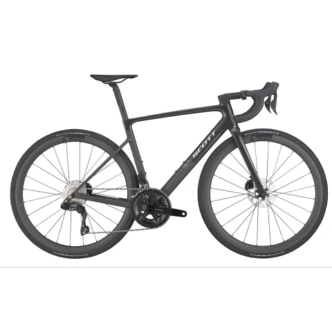 Bicicleta Scott Addict RC 30 Carbon Black 105 Di2