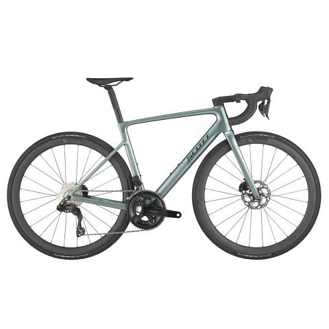 Bicicleta Scott Addict RC 30 Whale Grey 105 Di2
