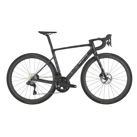 Bicicleta Scott Addict RC 10 Sunbeam Black Ultegra Di2