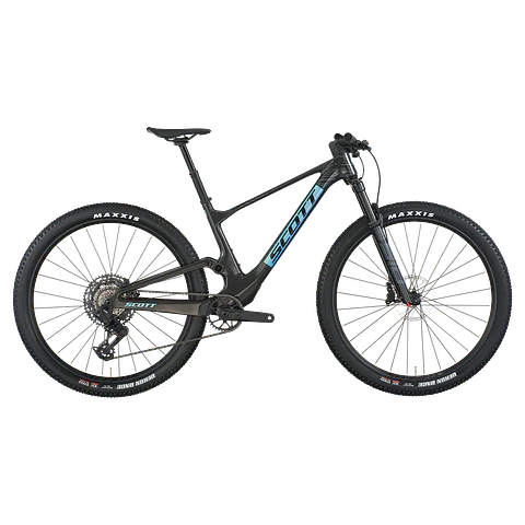 Bicicleta Scott Spark RC Team Carbon Black SRAM S1000 AXS 12V