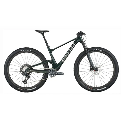 Bicicleta Scott Spark RC Team Issue SRAM GX AXS 12V Twinkle Green