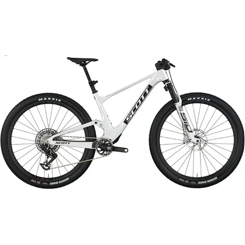 Bicicleta Scott Spark RC World Cup EVO SRAM XX SL Flight Attendant White