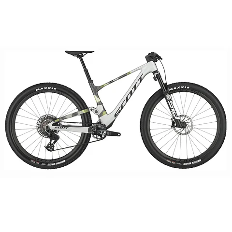 Bicicleta Scott Spark RC World Cup Ice Gray/Progressive Grey