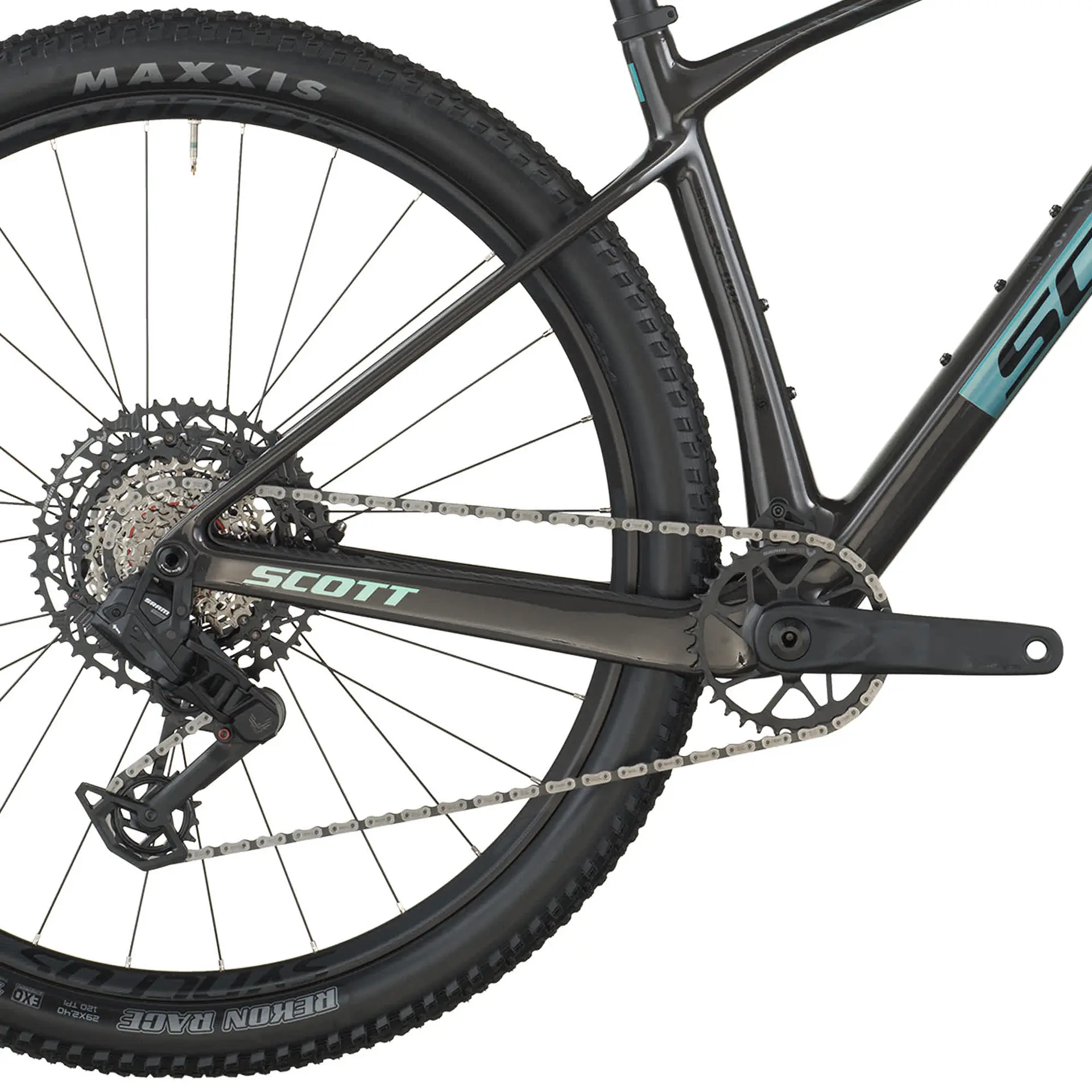 Bicicleta Scott Scale RC Team Carbon Black 3