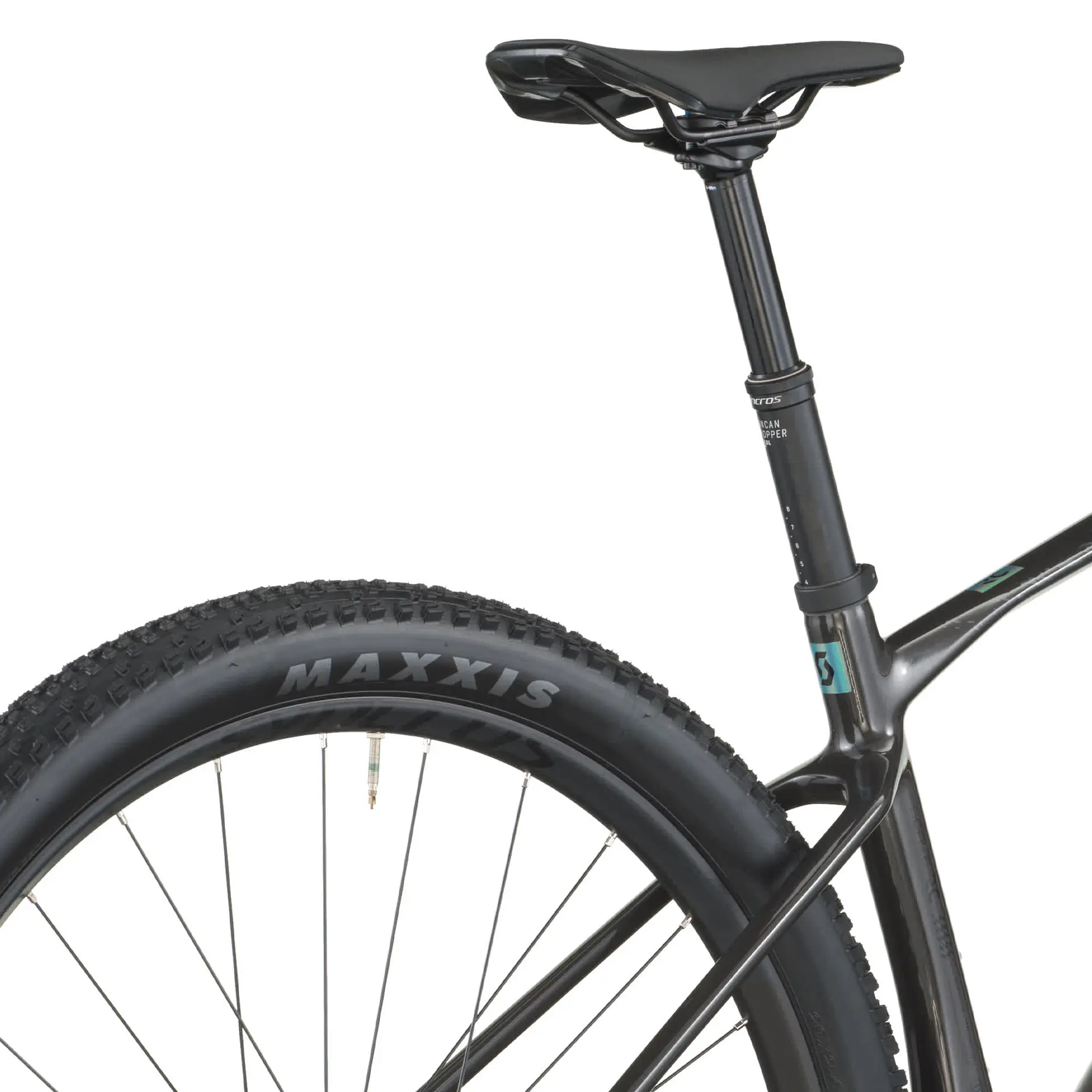Bicicleta Scott Scale RC Team Carbon Black 4
