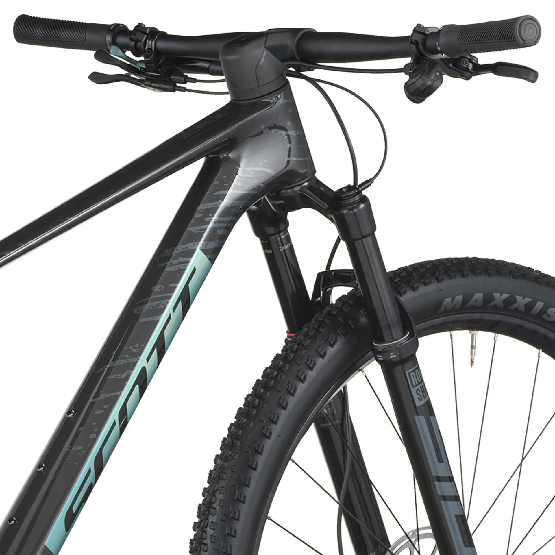Bicicleta Scott Scale RC Team Carbon Black 5
