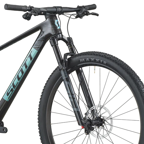 Bicicleta Scott Scale RC Team Carbon Black