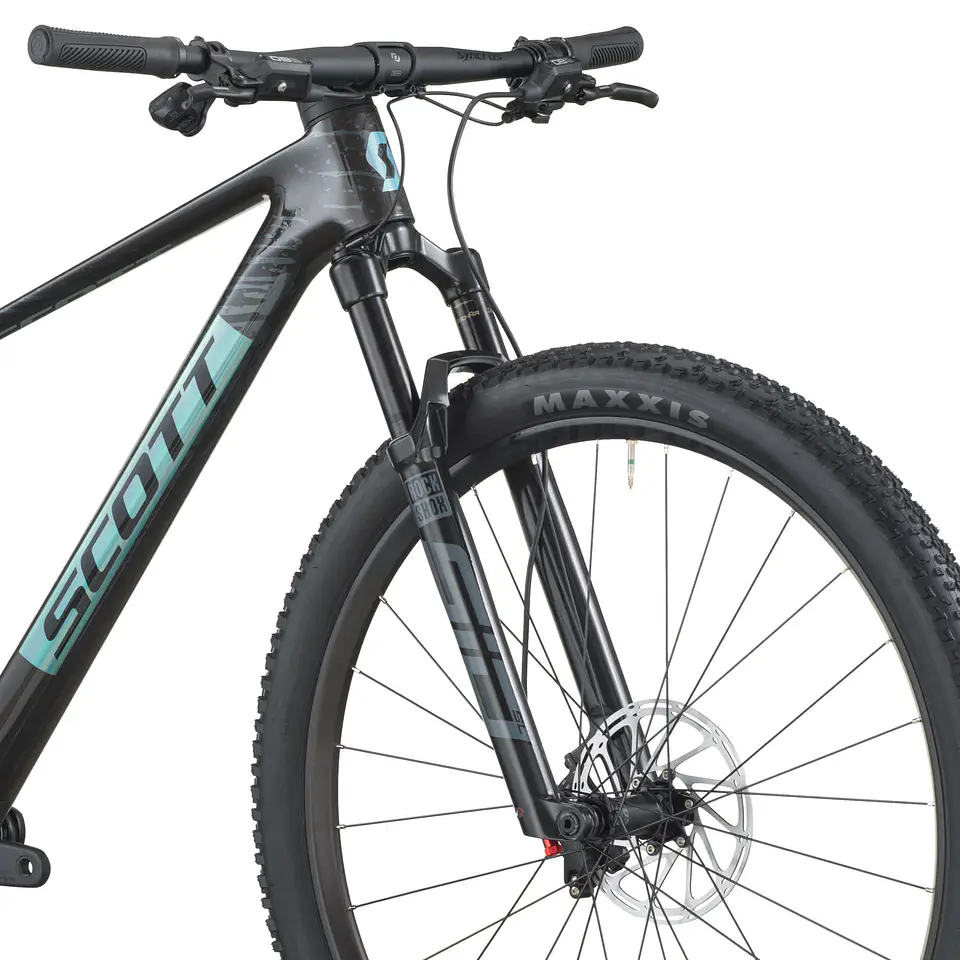 Bicicleta Scott Scale RC Team Carbon Black 2