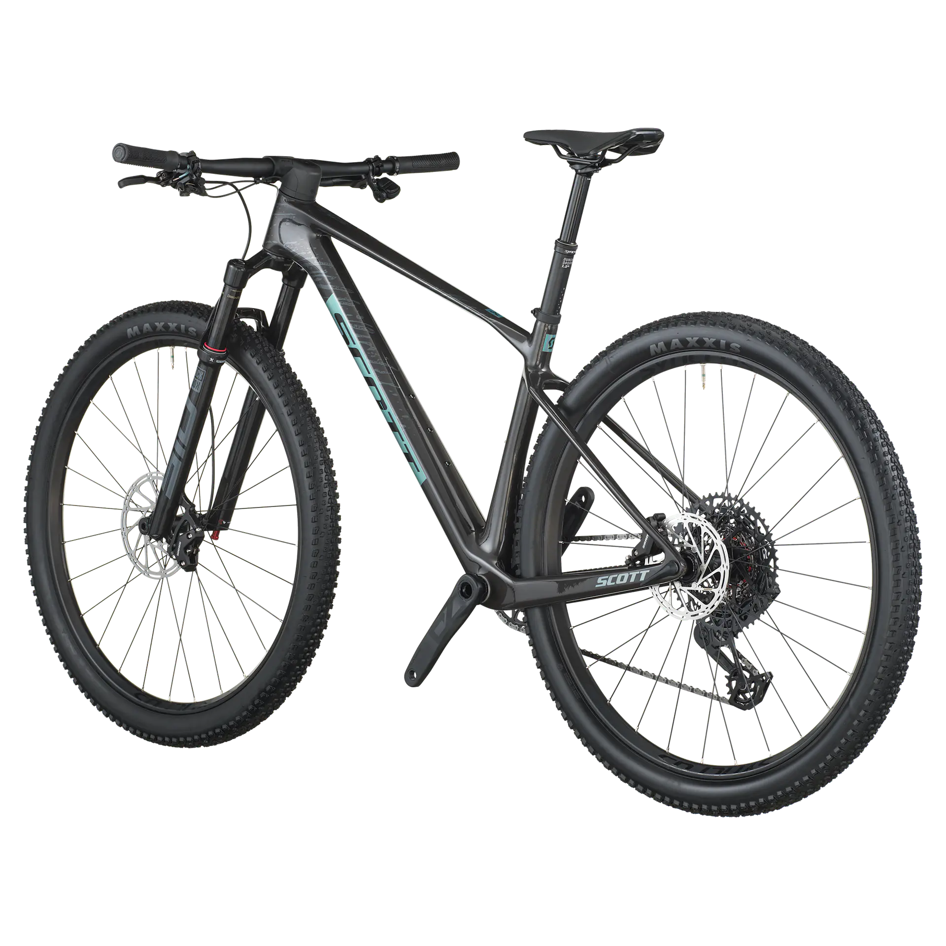 Bicicleta Scott Scale RC Team Carbon Black 7