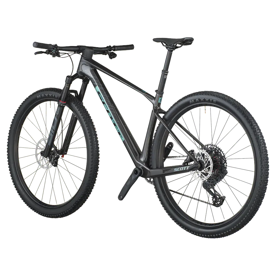 Bicicleta Scott Scale RC Team Carbon Black 7