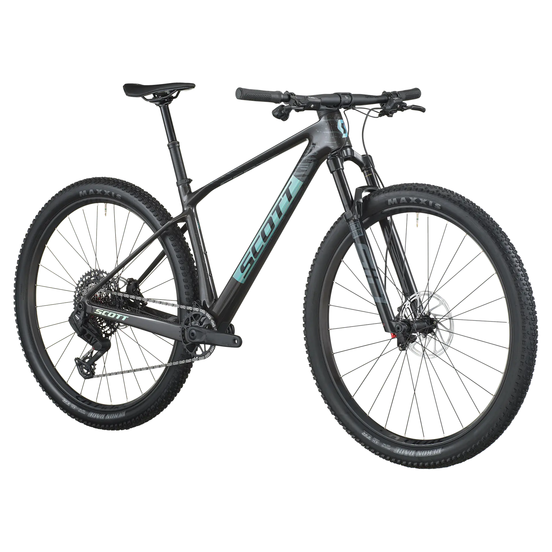 Bicicleta Scott Scale RC Team Carbon Black 8