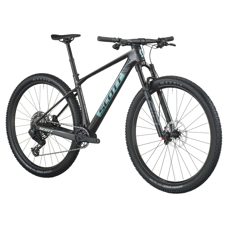 Bicicleta Scott Scale RC Team Carbon Black 8