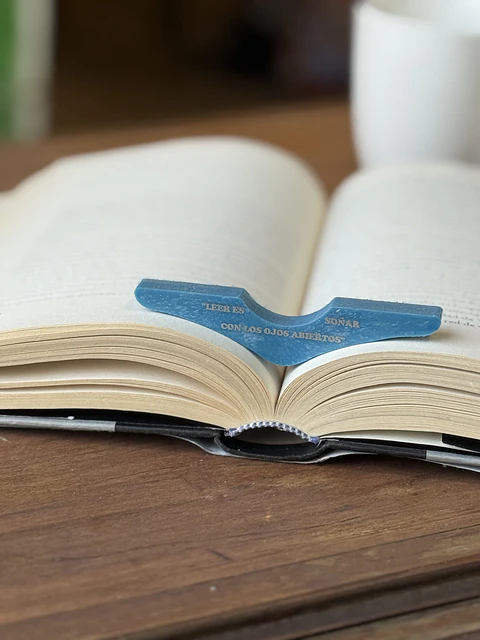 Sujetador de paginas de libro PEYU | Plastico reciclado