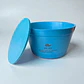 Promocion 3 Maceteros PEYU con Platitos | Plastico Ecologico Reciclado - Miniatura 1