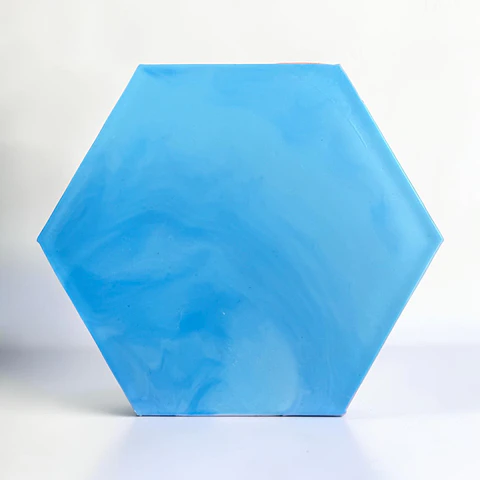 Set Posavasos Hexagonales PEYU | Plastico Reciclado