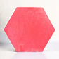 Set Posavasos Hexagonales PEYU | Plastico Reciclado - Miniatura 3