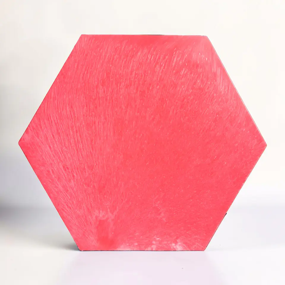 Set Posavasos Hexagonales PEYU | Plastico Reciclado 3