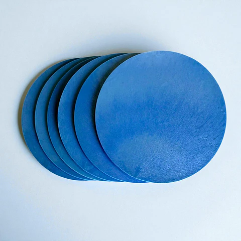 Set Posavasos Circulares PEYU | Plastico Reciclado