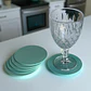 Set Posavasos Circulares PEYU | Plastico Reciclado - Miniatura 4