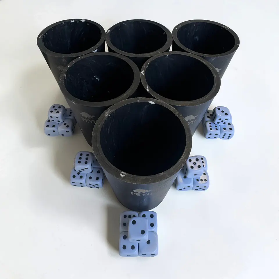 Pack de 6 Cachos PEYU | Plastico Reciclado 2