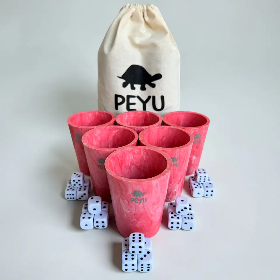 Pack de 6 Cachos PEYU | Plastico Reciclado 3