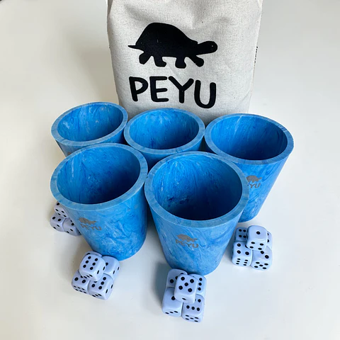 Pack de 5 Cachos PEYU | Plastico Reciclado