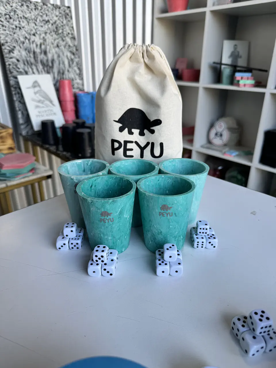 Pack de 5 Cachos PEYU | Plastico Reciclado 4