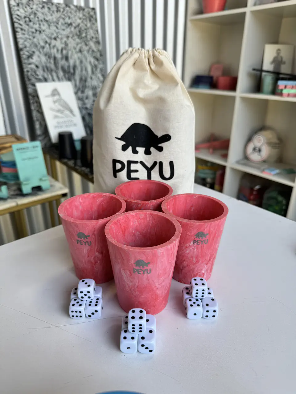 Pack de 4 Cachos PEYU | Plastico Reciclado 3