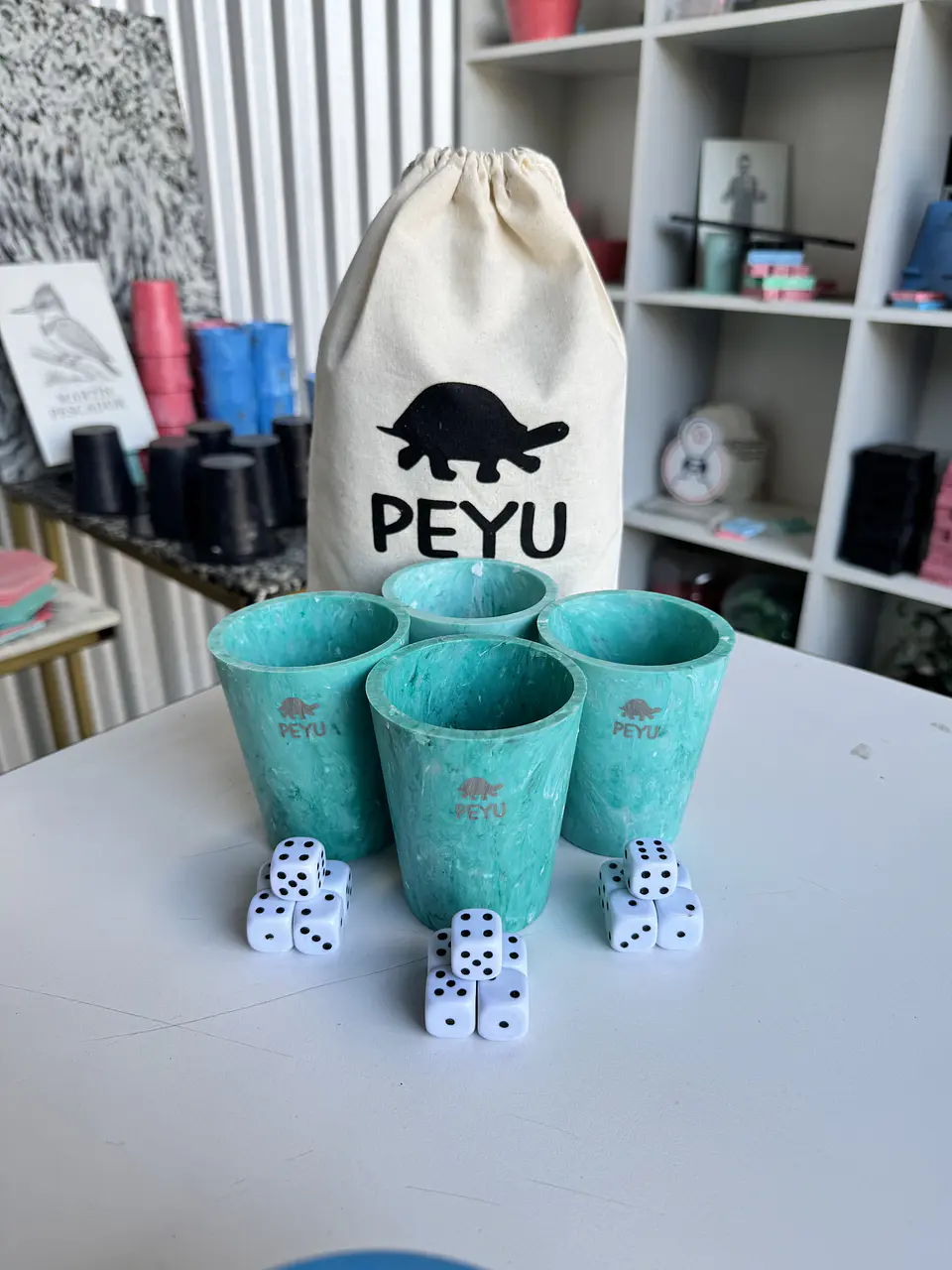 Pack de 4 Cachos PEYU | Plastico Reciclado 4