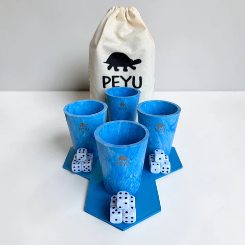 Pack de 4 Cachos + 4 Posacachos | CACHOS PEYU TODO TERRENO