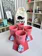 Pack de 4 Cachos + 4 Posacachos | CACHOS PEYU TODO TERRENO - Miniatura 4