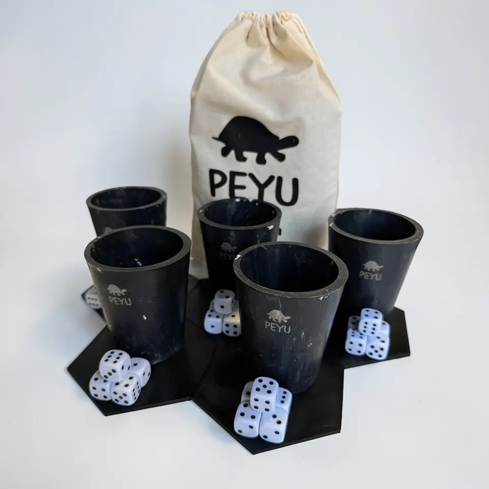 Pack de 5 Cachos + 5 Posacachos | CACHOS PEYU TODO TERRENO 2