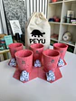 Pack de 5 Cachos + 5 Posacachos | CACHOS PEYU TODO TERRENO - Miniatura 3