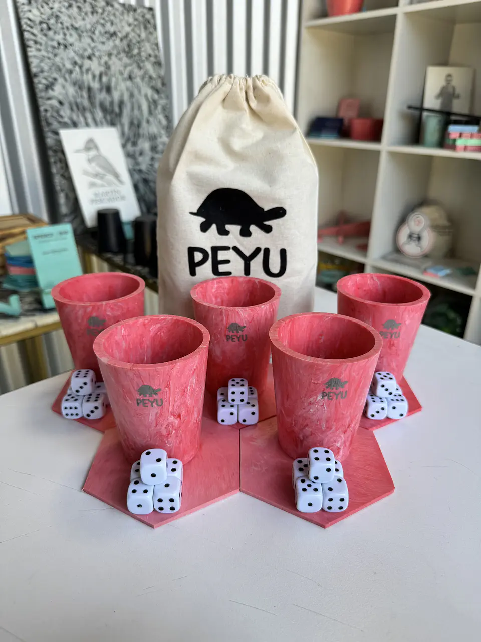 Pack de 5 Cachos + 5 Posacachos | CACHOS PEYU TODO TERRENO 3