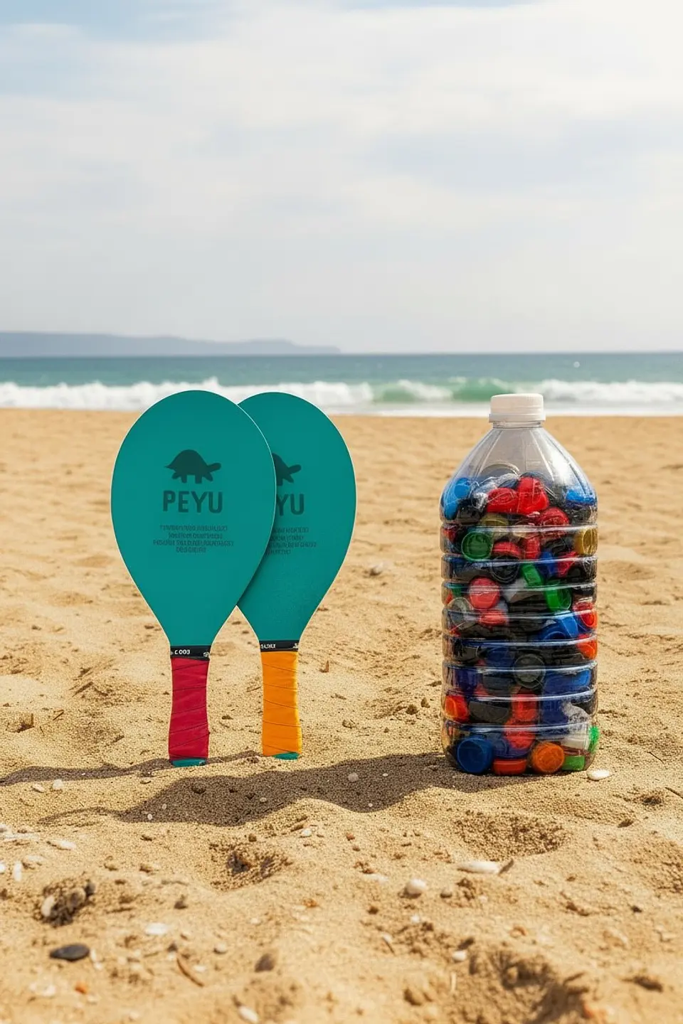 Paletas de Playa PEYU | Plastico Reciclado 3