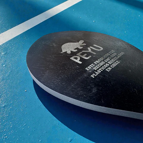 Paletas de Playa PEYU | Plastico Reciclado