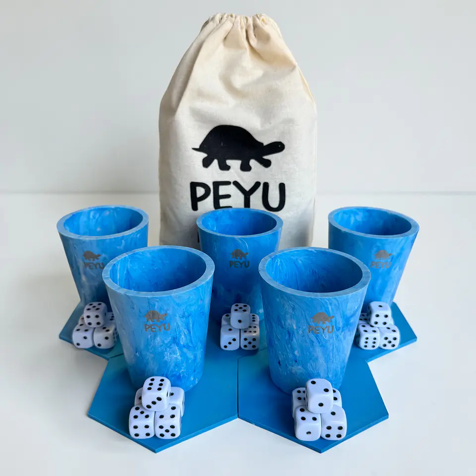 Pack de 5 Cachos + 5 Posacachos | CACHOS PEYU TODO TERRENO 1