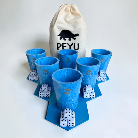 Pack de 6 Cachos + 6 Posacachos | CACHOS PEYU TODO TERRENO