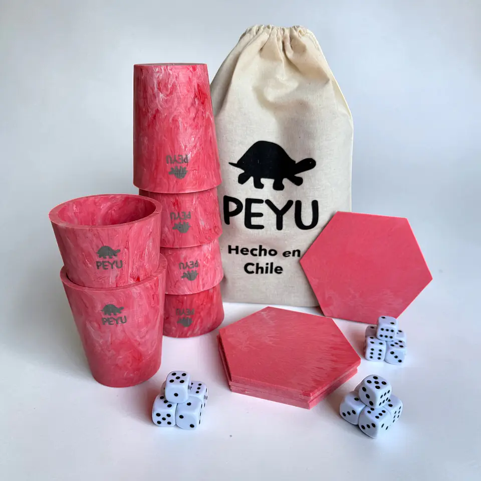 Pack de 6 Cachos + 6 Posacachos | CACHOS PEYU TODO TERRENO 3