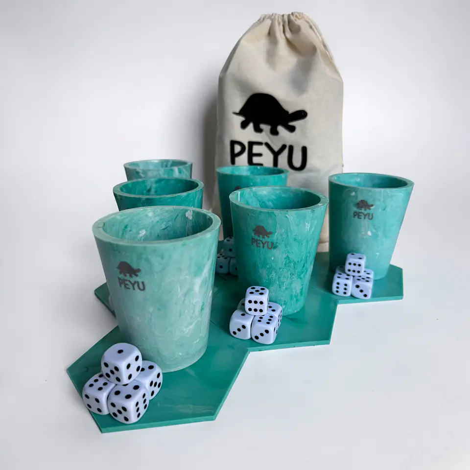 Pack de 6 Cachos + 6 Posacachos | CACHOS PEYU TODO TERRENO 4