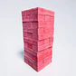 Jenga PEYU | Torre de bloques 100% plastico reciclado - Miniatura 3