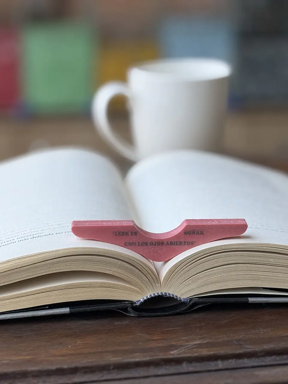 Sujetador de paginas de libro PEYU | Plastico reciclado 3