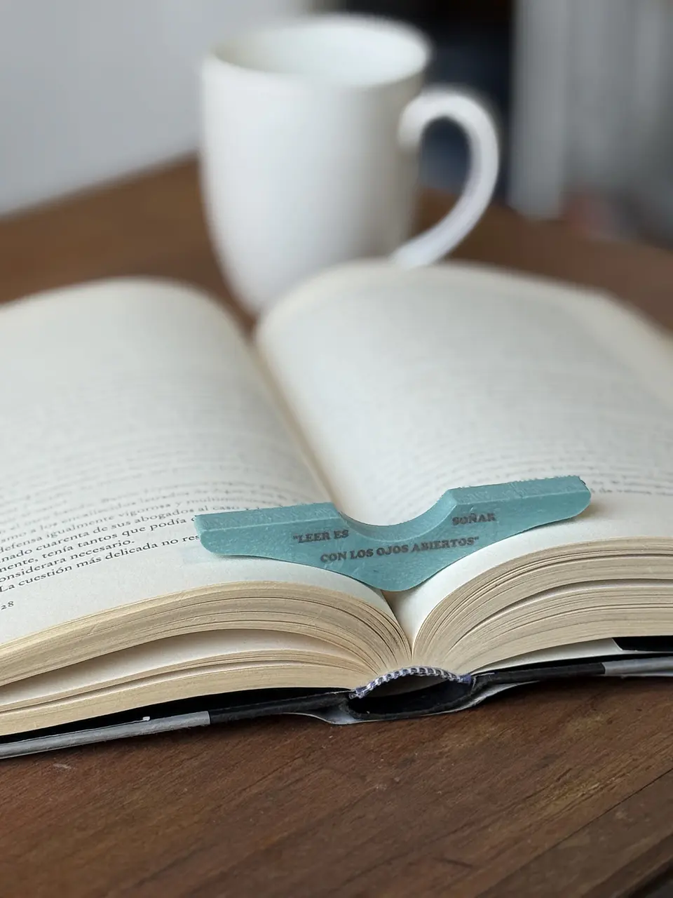 Sujetador de paginas de libro PEYU | Plastico reciclado 4