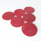 Set Posavasos Circulares PEYU | Plastico Reciclado - Miniatura 3