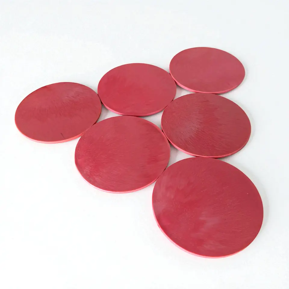 Set Posavasos Circulares PEYU | Plastico Reciclado 3