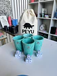 Pack de 4 Cachos PEYU | Plastico Reciclado - Miniatura 4