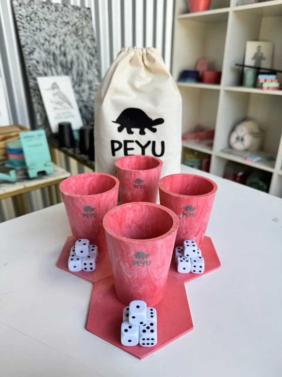 Pack de 4 Cachos + 4 Posacachos | CACHOS PEYU TODO TERRENO 4