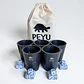 Pack de 5 Cachos PEYU | Plastico Reciclado - Miniatura 2