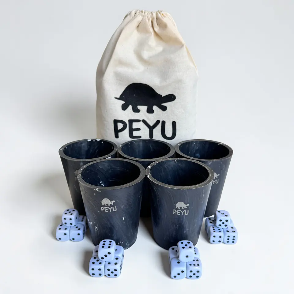 Pack de 5 Cachos PEYU | Plastico Reciclado 2
